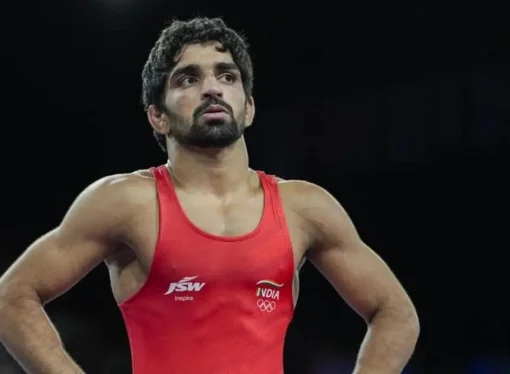 Aman Sehrawat: India’s Wrestling Hero