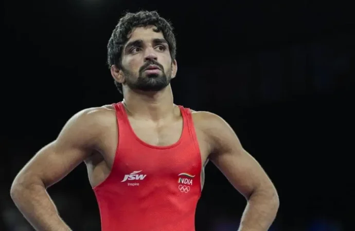 Aman Sehrawat: India’s Wrestling Hero