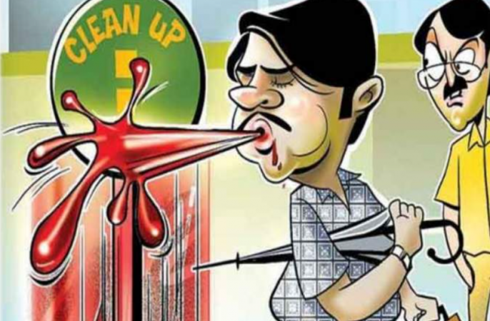 Uttarakhand Implements Rs 1 Lakh Fine for Spitting in Food: New Guidelines Issued