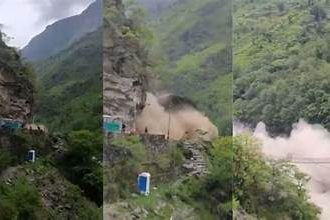 Uttarakhand Landslide Halts Dharchula-Tawaghat Highway: Rising Threat of Natural Disasters