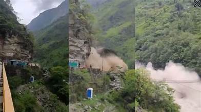 Uttarakhand Landslide Halts Dharchula-Tawaghat Highway: Rising Threat of Natural Disasters