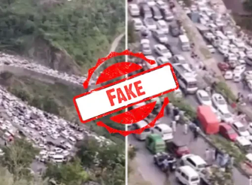 Fact Check: Viral Uttarakhand Traffic Jam Video Proven to Be From Pakistan