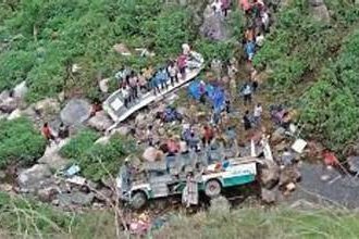 Pauri Garhwal Bus Accident: 6 Dead, 22 Injured in Uttarakhand Tragedy