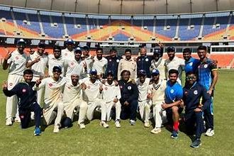 Siddharth Desai Sets Gujarat Bowling Record with 9 Wickets in Ranji Trophy Match