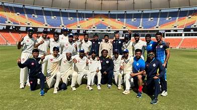 Siddharth Desai Sets Gujarat Bowling Record with 9 Wickets in Ranji Trophy Match