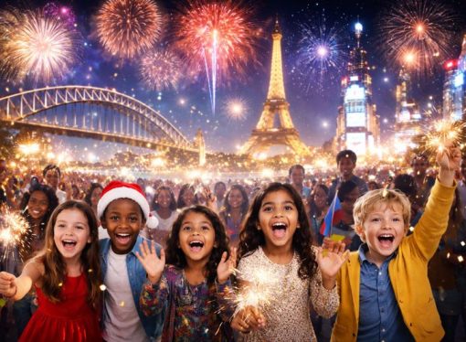 2026 Is Almost Here: Who Welcomes the New Year First and Who Celebrates It Last?