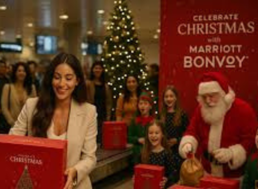 Mumbai Airport Passengers Delighted as Air India Drops Christmas Gifts