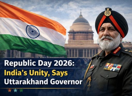 Republic Day Highlights India’s Unity Based on Constitutional Values: Uttarakhand Governor