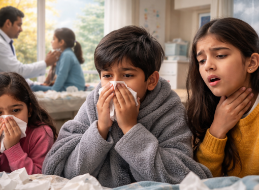 Temperature Fluctuations Raise Viral Infections in Children