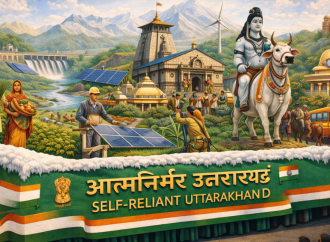 ‘Self-Reliant Uttarakhand’ Tableau to Be Showcased at Bharat Parv