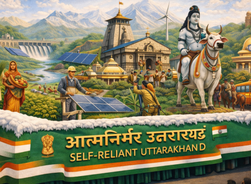 ‘Self-Reliant Uttarakhand’ Tableau to Be Showcased at Bharat Parv