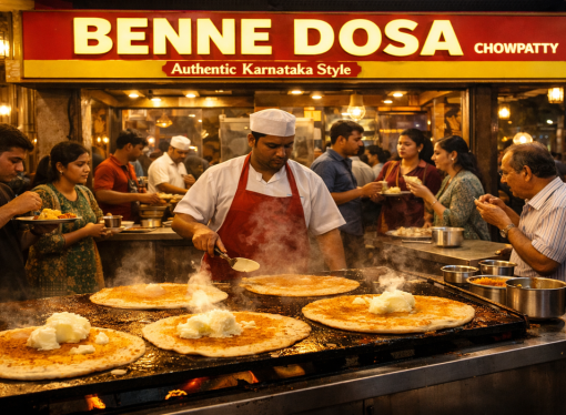 Benne Dosa to Open a New Outlet in South Mumbai’s Chowpatty
