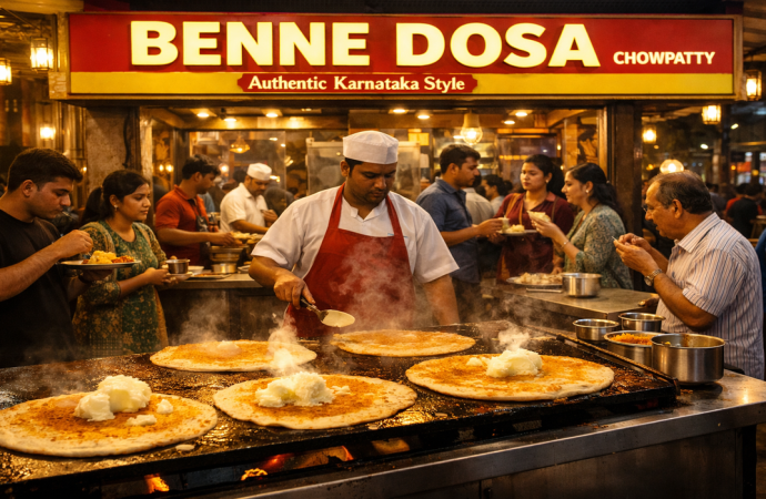 Benne Dosa to Open a New Outlet in South Mumbai’s Chowpatty